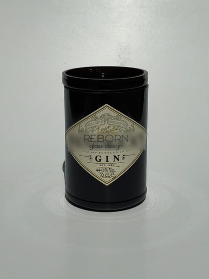 Posa cenere/Stick artigianale ricavato de bott. Hendrick's