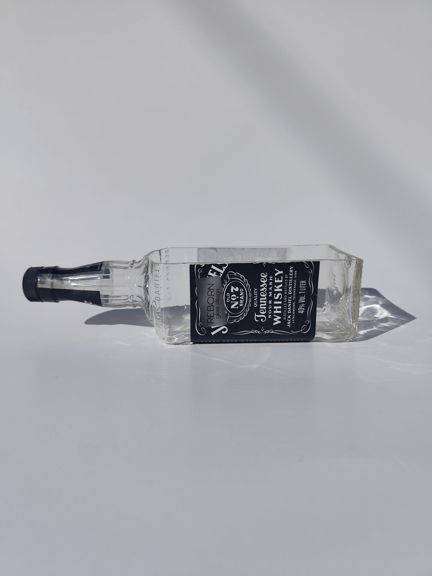 Vassoio ricavato artigianalmente da bott. Jack Daniel's
