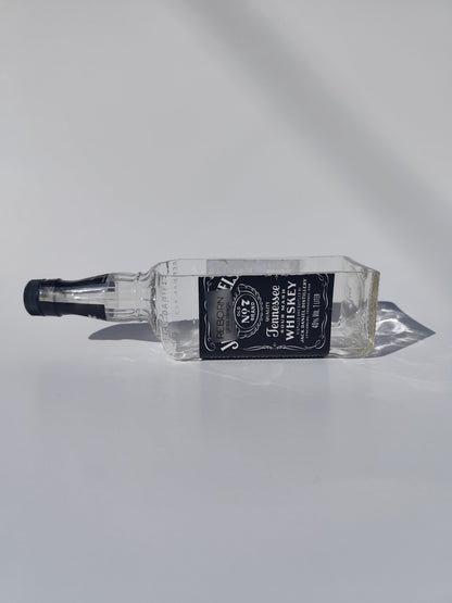 Vassoio ricavato artigianalmente da bott. Jack Daniel's
