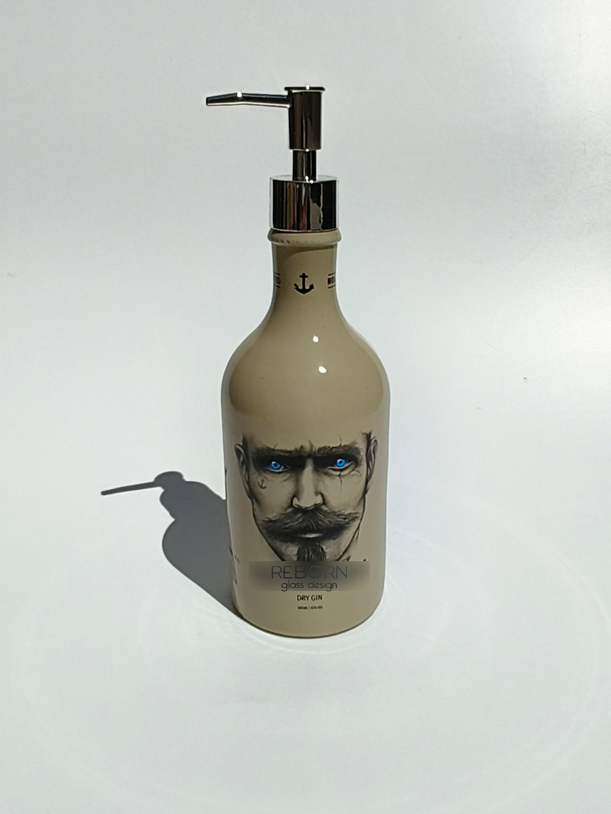 Set bagno artigianale ricavato da bott. Knut Hansen