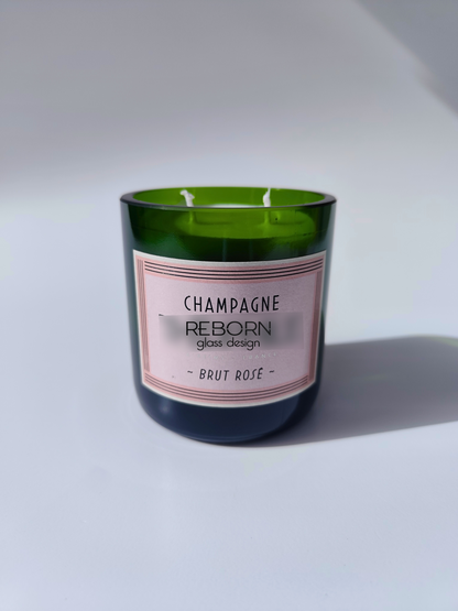 Candela artigianale ricavata da bott. Théophile Brut Rosé