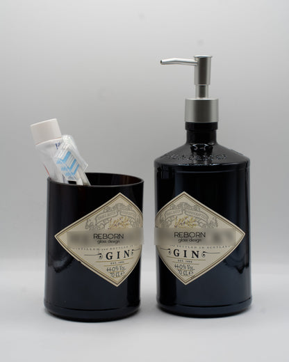 Set artigianale ricavato da bott. Hendrick's