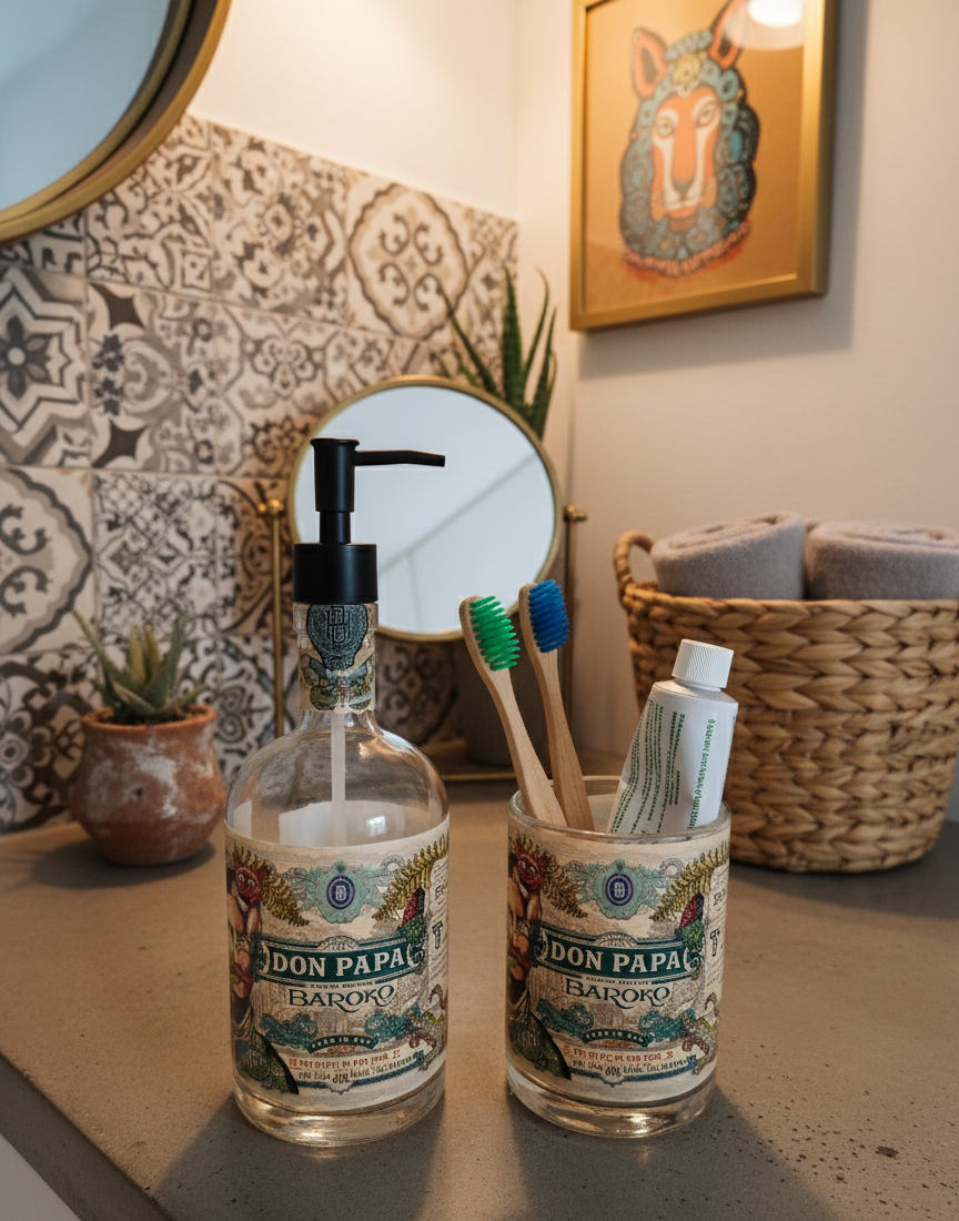 Set Bagno Don Papa "Baroko"