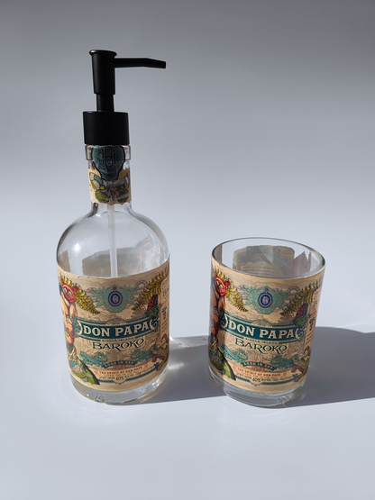 Set Bagno Don Papa "Baroko"