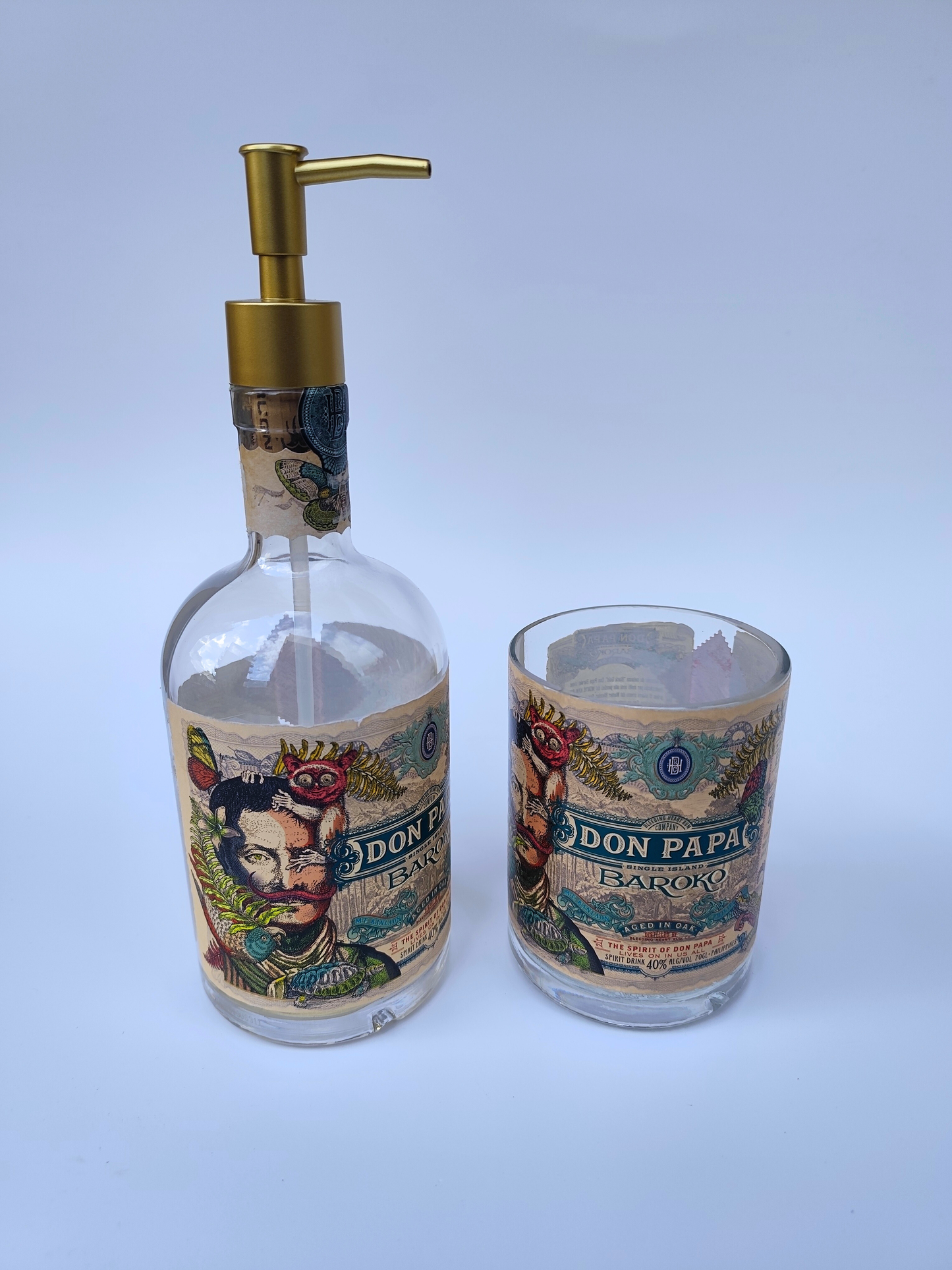 Set Bagno Don Papa "Baroko"