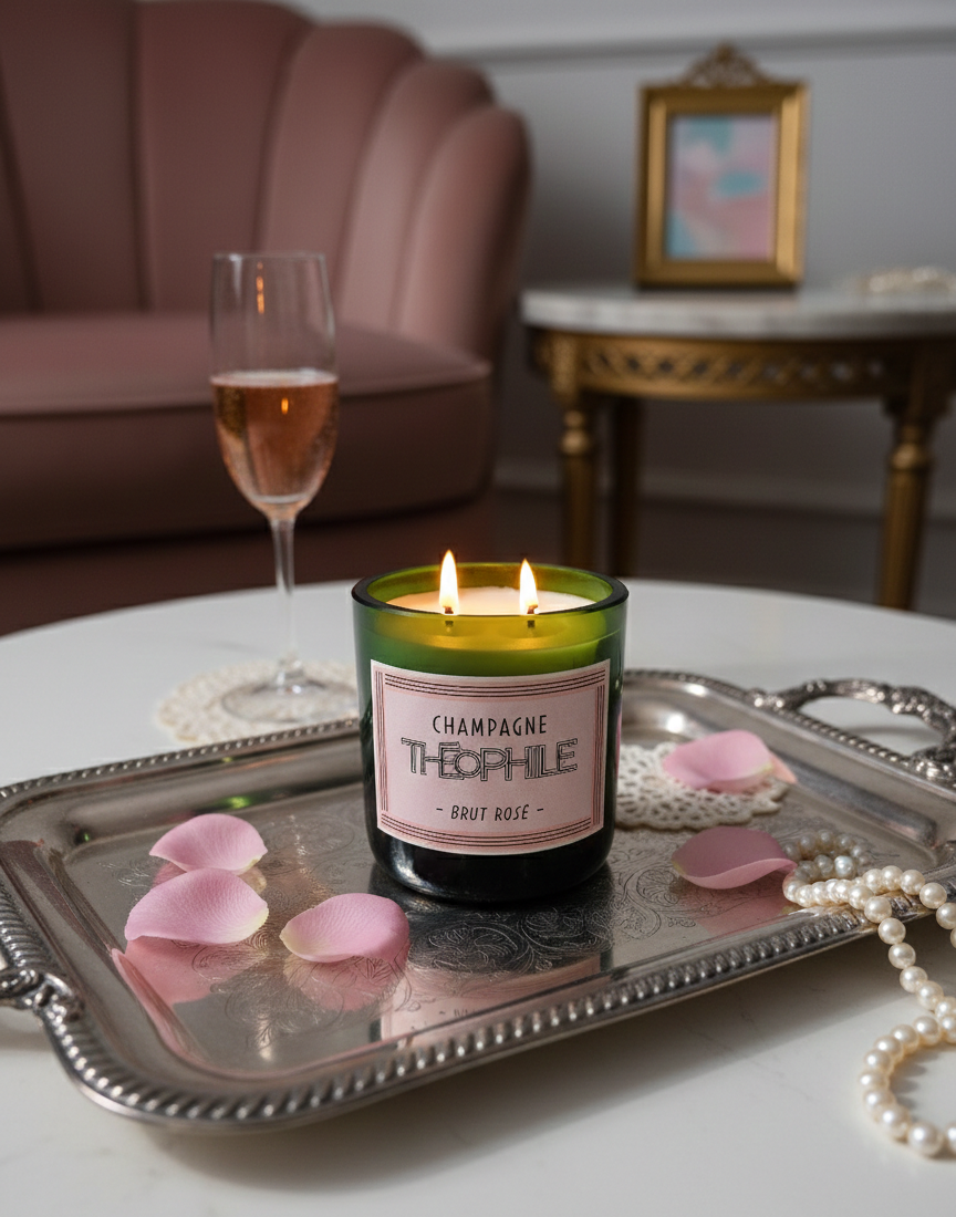 Candela Théophile Brut Rosé