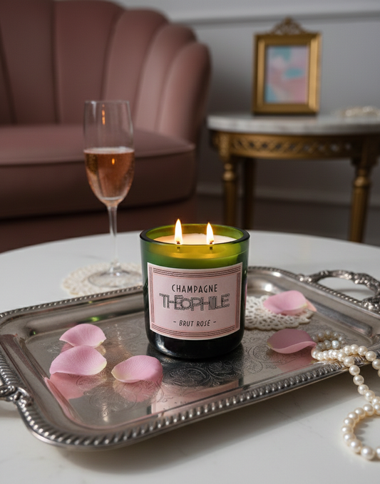 Candela Théophile Brut Rosé